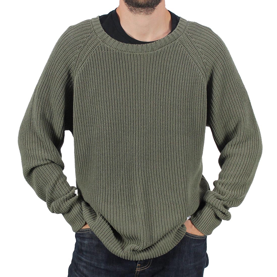 Afends Peace Keeper Knit Green