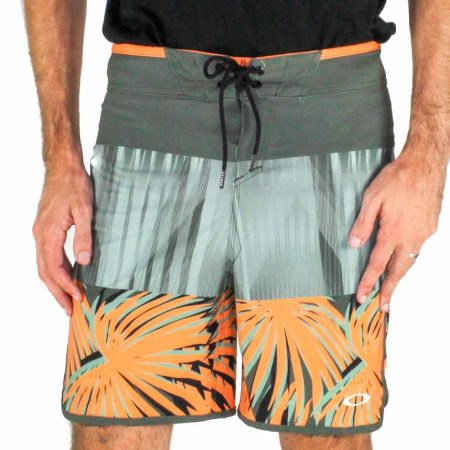 Oakley Palm Geometric Boardshort Front