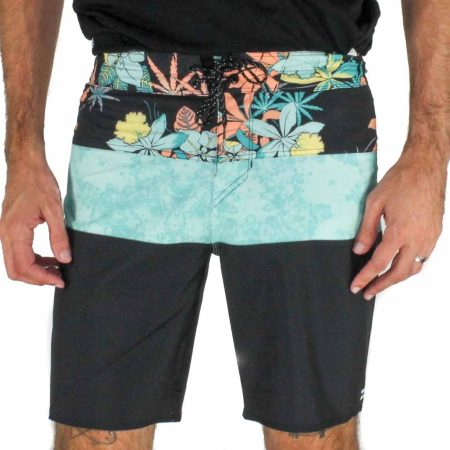 Billabong Asphalt Tribong Pro Boardshorts Front