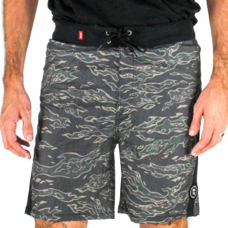 Globe Tiger Camo Boardshorts Front