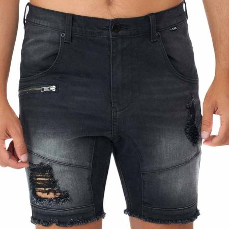 LSKD Torment Denim short Front