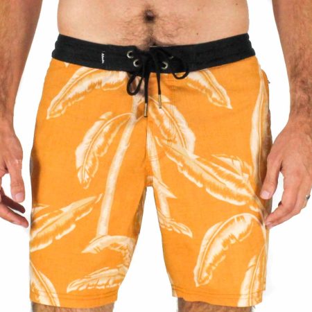 Afends Paradise Hemp Boardshorts Front