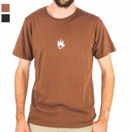 Afends Flame III Short Sleeve Tee Hero