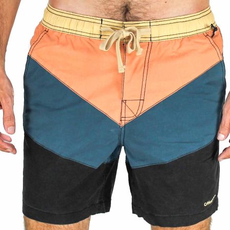 Critical Slide Bonzer Phantom Boardshorts Front