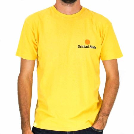 Critical Slide Sun Ripe Short Sleeve Tee Front