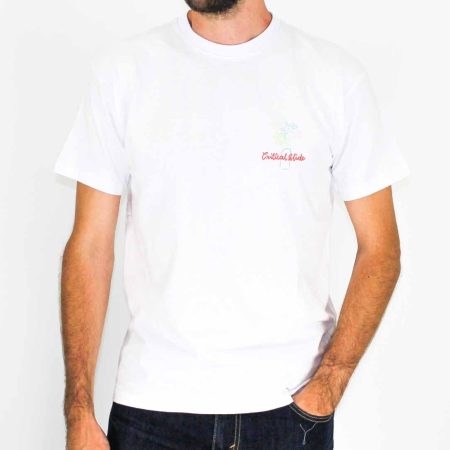 Critical Slide White Havana Short Sleeve Tee Front