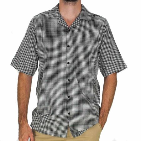 Afends Clash Cuban Short Sleeve Shirt Front