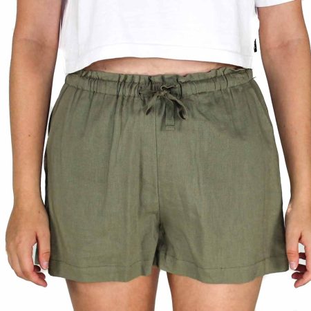 Ripcurl Island Life Khaki Shorts Front