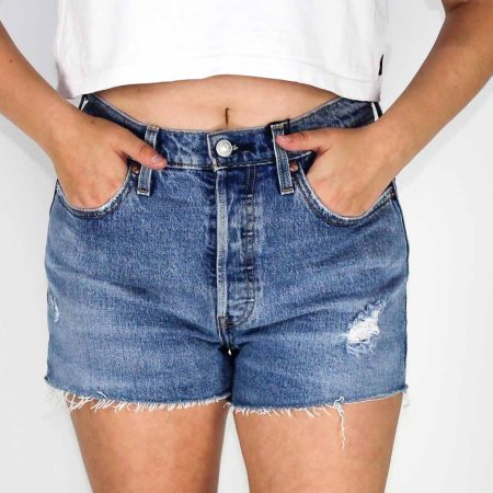 Levis 501 High Jive Short  Front