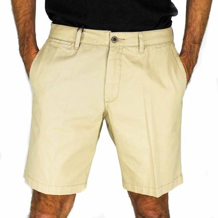 Ringers Western Oxley Chino Sand Shorts- Front