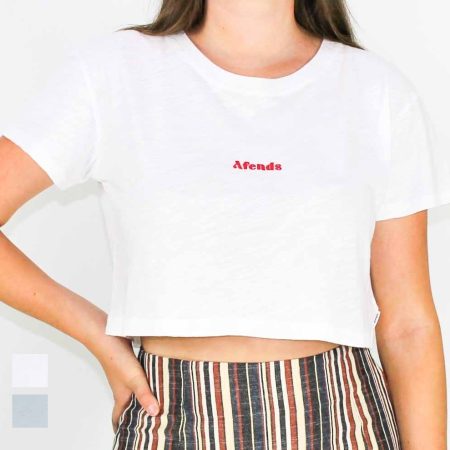 Afends Donna Crop Tee - Hero