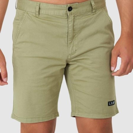 LSKD Eternal Twill Walkshorts Front