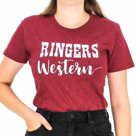 Ringers Western Ballarat Tee- Front