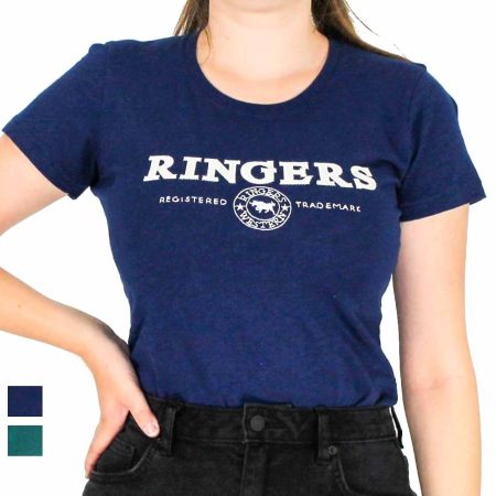 Ringers Western Suzannah Classic Tee- Hero