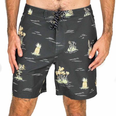 Hurley Phantom Island Hop Boardshorts- Front