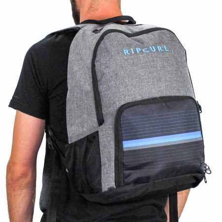 Ripcurl Evo Rapture Blue Backpack- Front