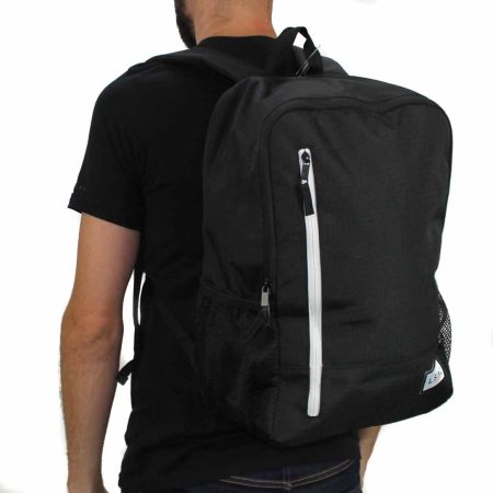 LSKD Equipped Black Backpack- Front