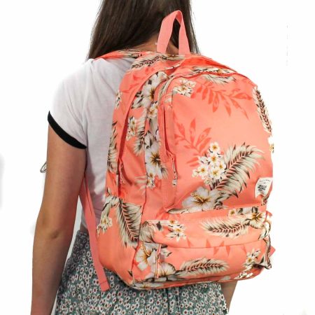 Billabong Havana Peach Backpack- Hero