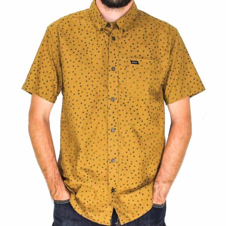 RVCA Thatll Do Print Shirt- Front