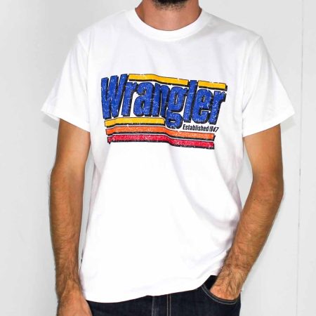 Wrangler Limits Short Sleeve Tee- Front