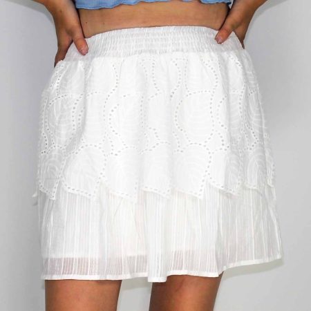 Minkpink Mirvana Tier Skirt- front