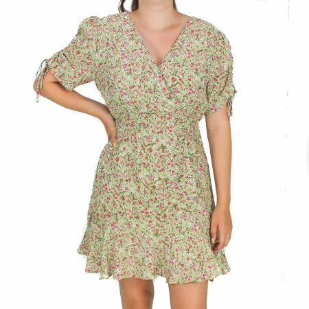 Minkpink Amaretto Mini Dress- Front