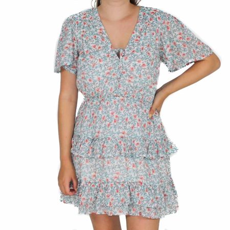 Minkpink Forrest Dwel Mini Dress- front