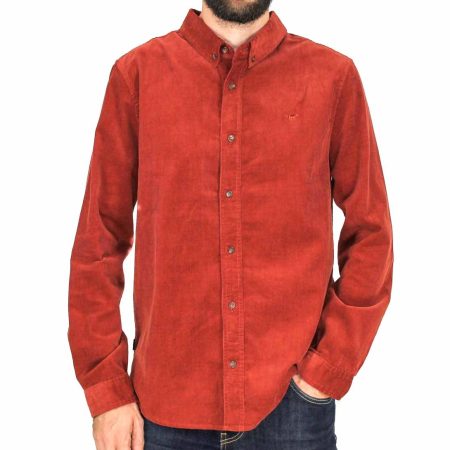 Wrangler Doing It Clean Long Sleeve Shirt -front