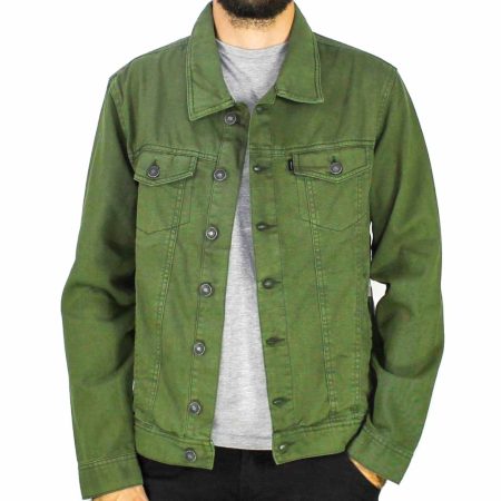 Ripcurl Olive Trail Jacket-front