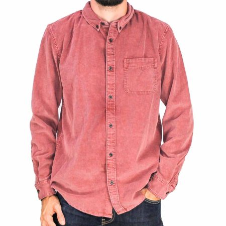 Quiksilver Smoke Trail Long Sleeve Shirt-Front