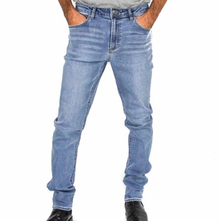 Riders By Lee Rid R2 Slim Glacier Fade Jeans-Front