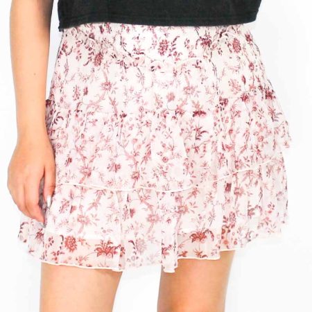 Minkpink Make Your Move Skirt-front