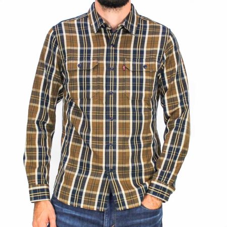 Levis Jackson Worker Shirt-front