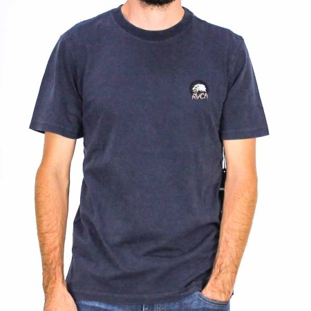 RVCA Screaming Eagle T Shirt-front