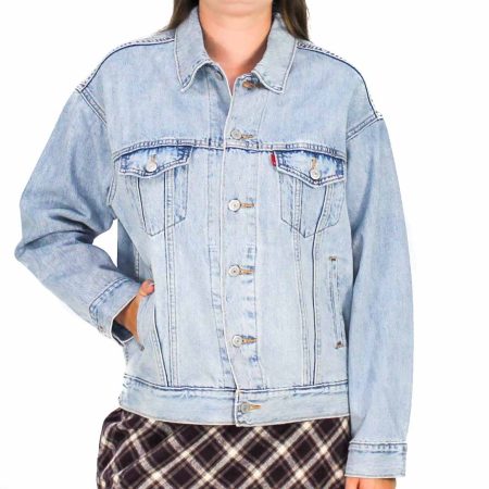 Levis Dad Trucker Jacket-front