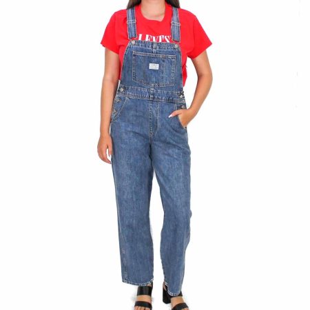 Levis Vintage Overalls-front