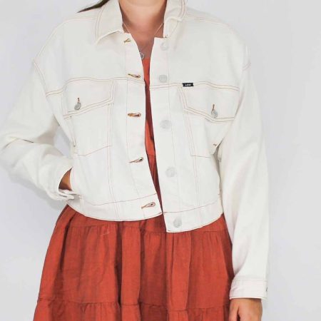 Lee Volume Crop Jacket