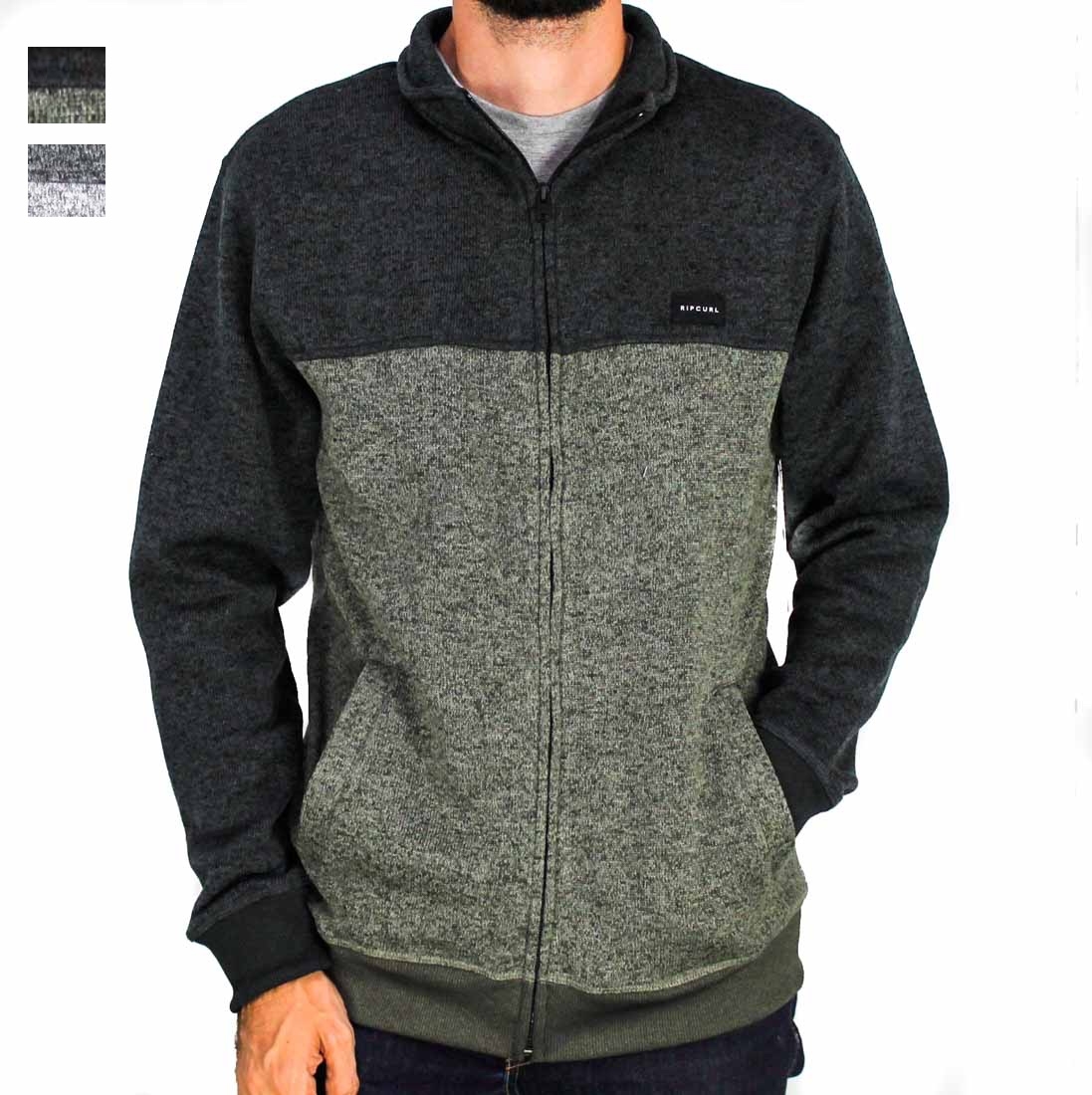 Ripcurl Crescent Zip Thru Crew-Hero