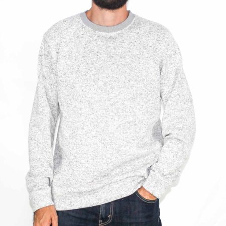 Quicksilver Keller Crew Fleece Jumper-front