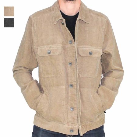 Billabong Cord Arch Jacket-Hero