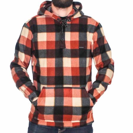 Billabong Furnace Anorak Long Sleeve Shirt-front