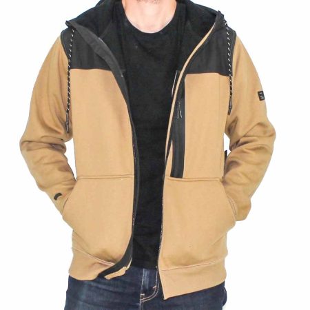 Billabong Quadrant Furnace Zip Jacket-front