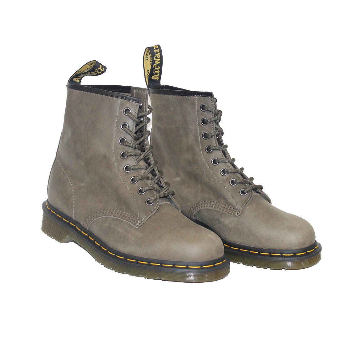 Dr Martens 1460 Dusky Olive Boot-Hero