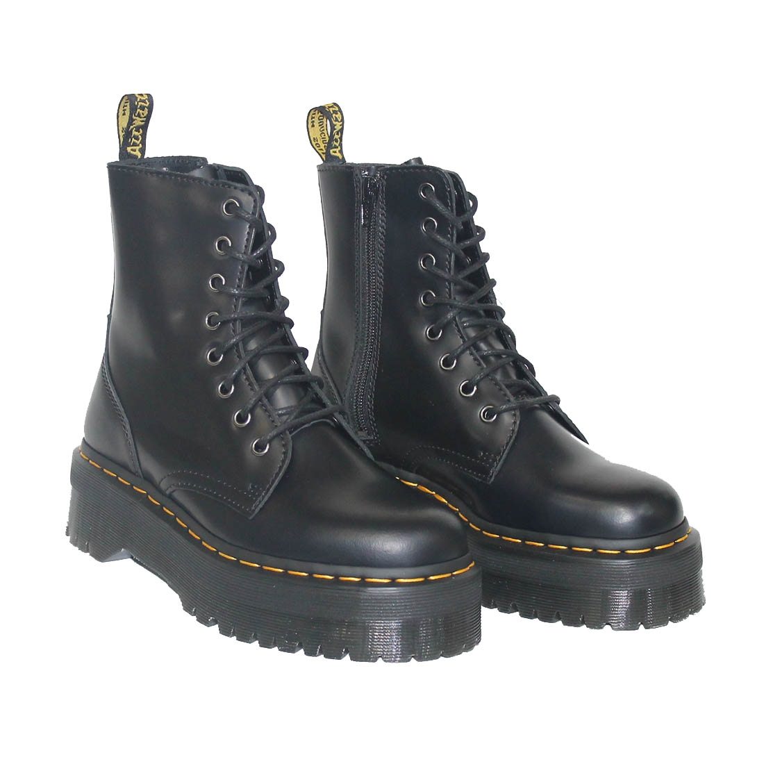 Dr Martens Jadon Black Boot-HEro