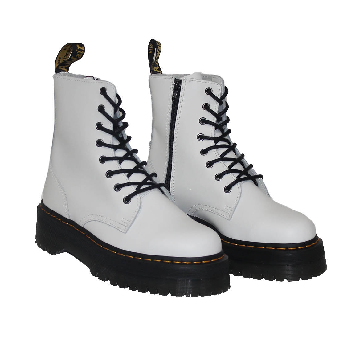 Dr Martens Jadon White Boot-Hero