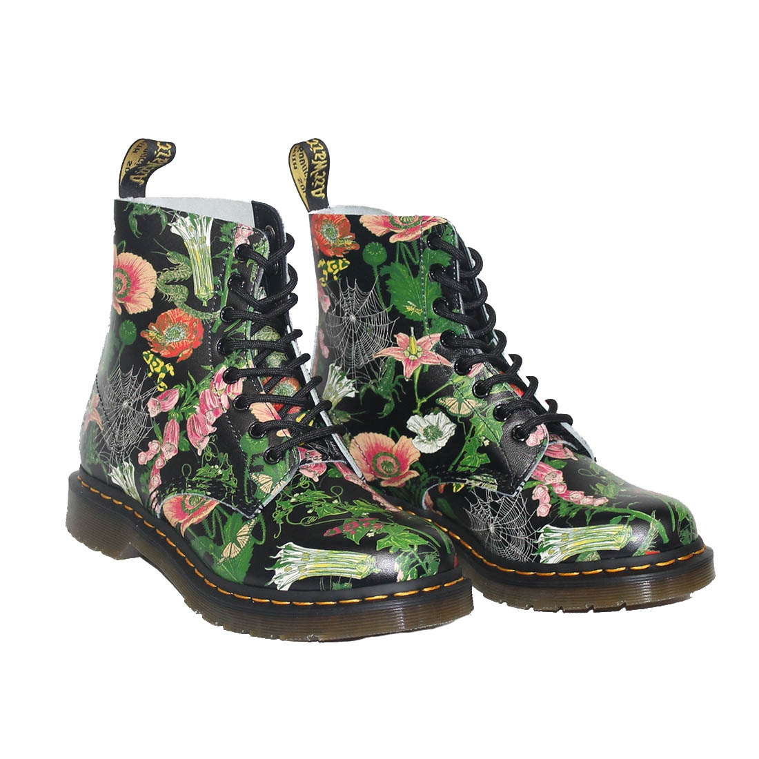 Dr Martens 1460 Pascal Wild Botanics Boot-Hero