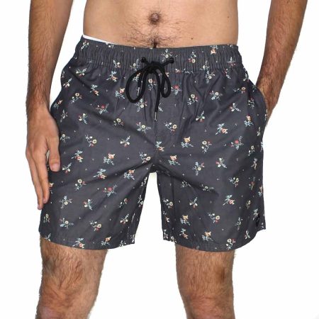 RVCA Club Elastic Boardshorts-Front