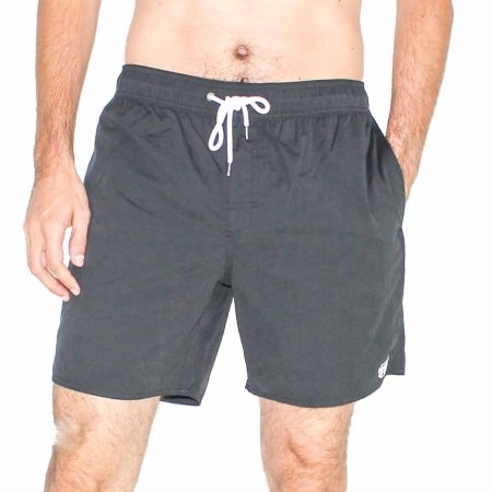 RVCA Opposites Elastic Waist Boardshorts-Front