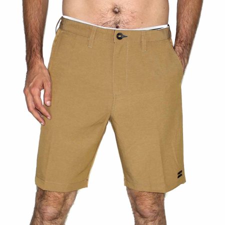 Billabong Crossfire Twill Broadshorts-Front