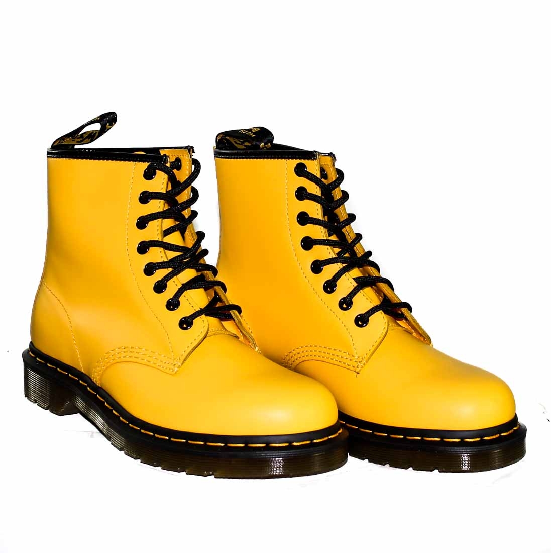 DR Martens 1460 Yellow Boot-Front